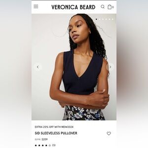 Veronica Beard Knit Top